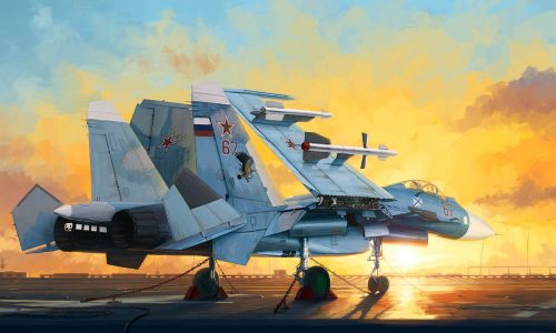 Trumpeter Russian Su-33 Flanker D 1:72 (01678)