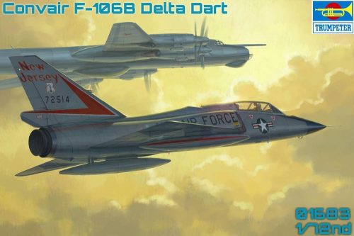 Trumpeter US F-106B Delta Dart 1:72 (01683)