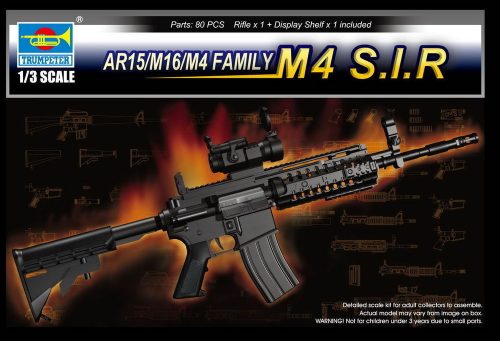 Trumpeter AR15/M16/M4 Family-M4 S.I.R. 1:3 (01916)