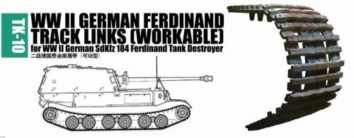 Trumpeter WWII German Ferdinand for WWII German Sdkfz tank destroyer  (02040)