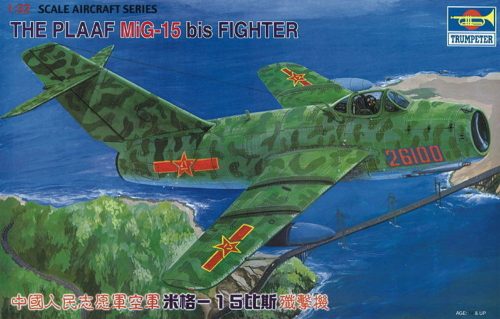 Trumpeter MiG-15 bis Fighter 1:32 (02204)