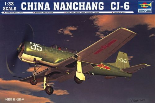 Trumpeter China Nanchang CJ-6 1:32 (02240)