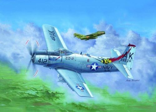 Trumpeter A-1H AD-6 Skyraider 1:32 (02253)