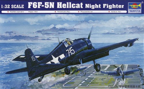 Trumpeter F6F-5N ''Hellcat'' 1:32 (02259)