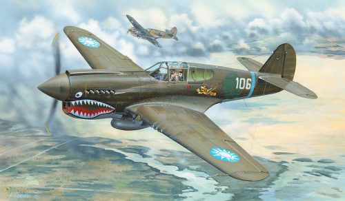 Trumpeter P-40E War Hawk 1:32 (02269)