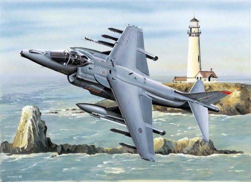 Trumpeter RAF Harrier GR.MK7 1:32 (02287)