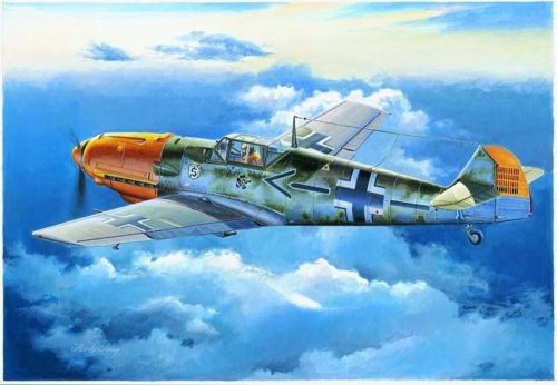 Trumpeter Messerschmitt Bf 109E-4 1:32 (02289)