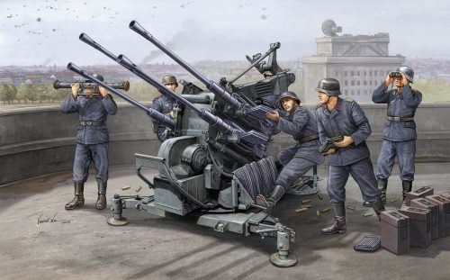 Trumpeter FLAK 38 (German 2.0cm anti-aircraft guns 1:35 (02309)