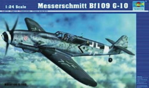 Trumpeter Messerschmitt Bf 109 G-10 1:24 (02409)