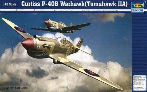 Trumpeter Curtiss P-40 B Warhawk 1:48 (02807)