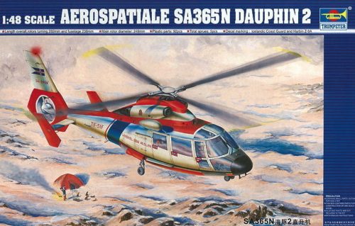 Trumpeter Eurocopter SA 365 N Dauphin 2 1:48 (02816)