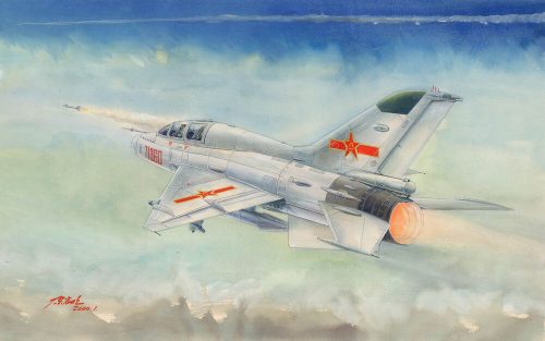 Trumpeter JJ-7 Trainer 1:48 (02824)