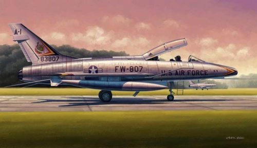 Trumpeter F-100F Super Sabre 1:48 (02840)