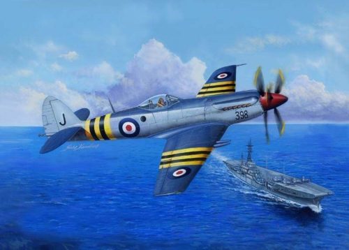 Trumpeter Supermarine Seafang F.MK.32 Fighter 1:48 (02851)
