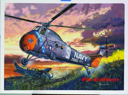 Trumpeter H-34 US NAVY RESCUE 1:48 (02882)