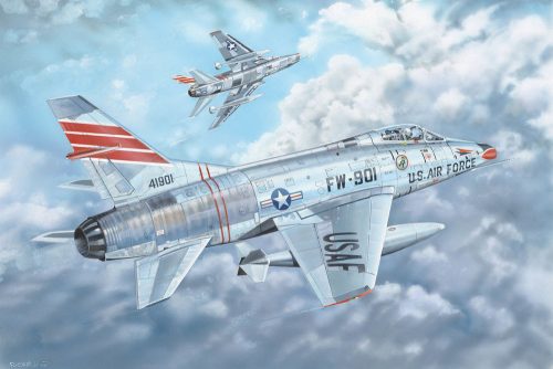 Trumpeter F-100C Super Sabre 1:32 (03221)