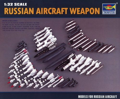 Trumpeter Russian Aircraft Weapon 1:32 (03301)