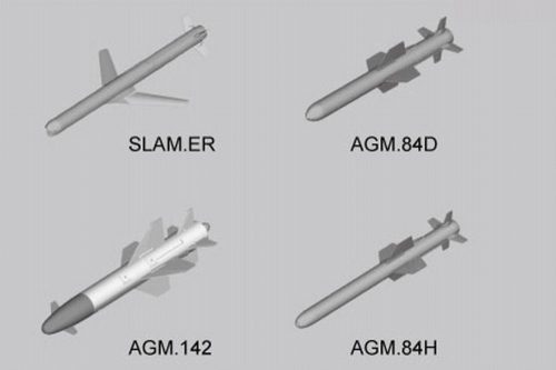 Trumpeter U.S. Aircraft Weapons: Missiles 1:32 (03306)