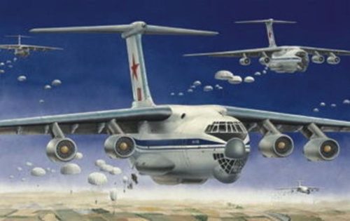 Trumpeter Iljushin IL-76 Candid Transport 1:144 (03901)