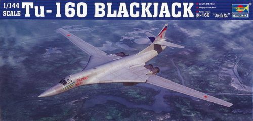 Trumpeter Tupolev Tu-160 BlackJack Bomber 1:144 (03906)