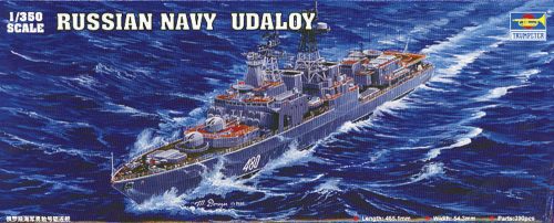 Trumpeter Russian Navy Udaloy Class Destroyer Severomorsk 1:350 (04517)