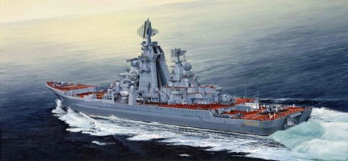 Trumpeter Russian cruiser Admiral Lazarev Ex-Frunze 1:350 (04521)