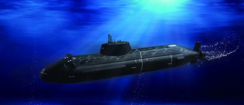 Trumpeter HMS Astute 1:350 (04598)