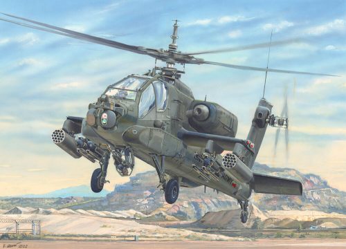 Trumpeter AH-64A Apache Early 1:35 (05114)