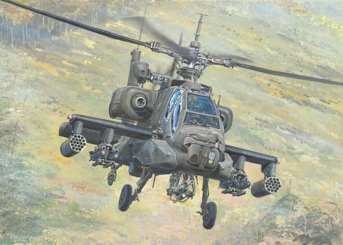 Trumpeter AH-64A Apache Late 1:35 (05115)