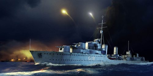 Trumpeter HMS Zulu Destroyer 1941 1:350 (05332)