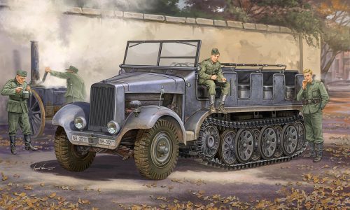 Trumpeter German Sd.Kfz.6 Halbk.zugm. Pionierausf. 1:35 (05530)