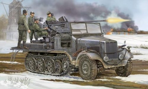 Trumpeter Ger. Sd.Kfz.6/2 3,7cm Flak 37 auf Selbst 1:35 (05532)