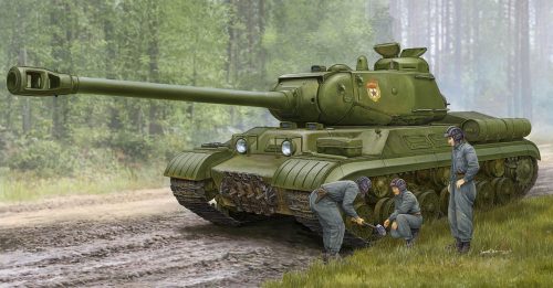 Trumpeter Soviet JS-2M Heavy Tank-Early 1:35 (05589)