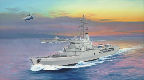 Trumpeter French Navy Helicopter Cruiser Jeanne d’Arc 1964 1:350 (05636)