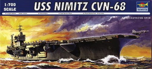 Trumpeter USS Nimitz CVN-68 1:700 (05714)