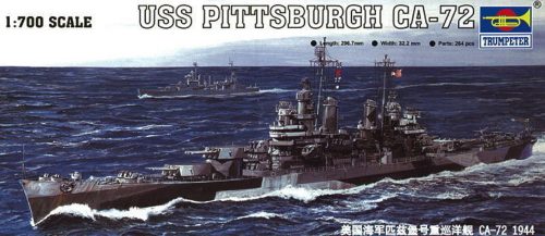 Trumpeter USS Pittsburgh CA-72 1944 1:700 (05726)