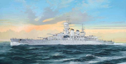 Trumpeter Italian Navy Battleship RN Littro 1941 1:700 (05778)