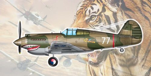 Trumpeter H-81A-2(AVG) 1:48 (05807)