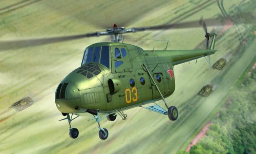 Trumpeter Mi-4 Hound 1:48 (05816)