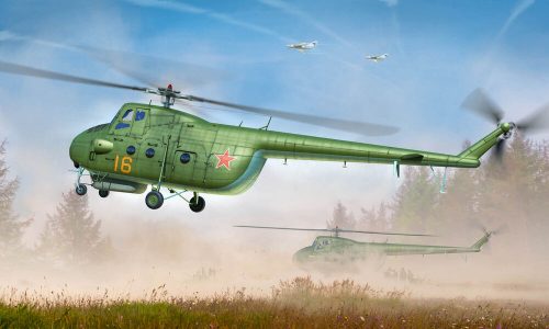 Trumpeter Mi-4A Hound 1:48 (05817)