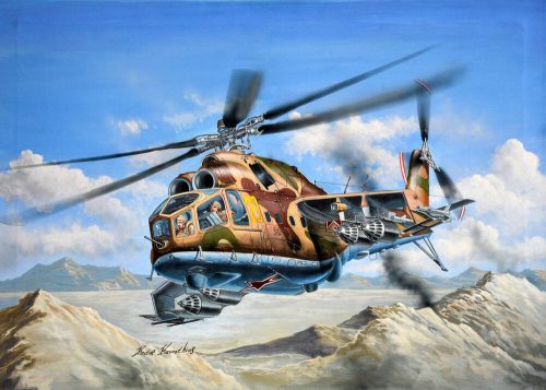 Trumpeter Mi-24A Hind-B 1:48 (05828)