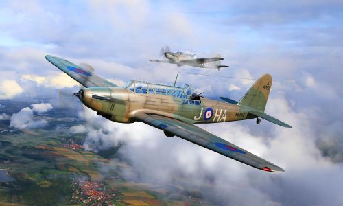 Trumpeter Fairey Battle MKI 1:48 (05831)