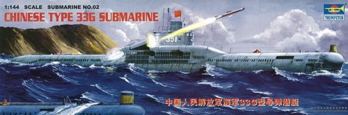 Trumpeter Chinesisches U-Boot Type 33 G 1:144 (05902)