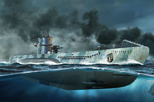 Trumpeter DKM Navy Type VII-C U-Boat 1:144 (05912)