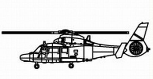 Trumpeter Z-9C 1:350 (06261)