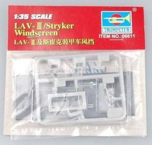 Trumpeter LAV-III / Stryker Windscreen Units 1:35 (06611)