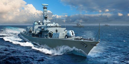 Trumpeter HMS TYPE 23 Frigate  Westminster(F237) 1:700 (06721)