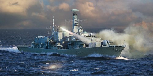 Trumpeter HMS TYPE 23 Frigate  Monmouth(F235) 1:700 (06722)