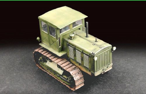 Trumpeter Russian ChTZ S-65 Tractor with Cab 1:72 (07111)