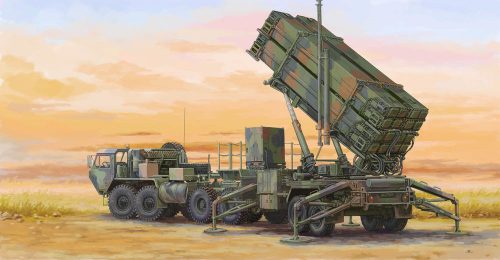 Trumpeter M983 HEMTT & M901 Launching Station of MIM-104F Patriot SAM System (PAC-3) 1:72 (07157)